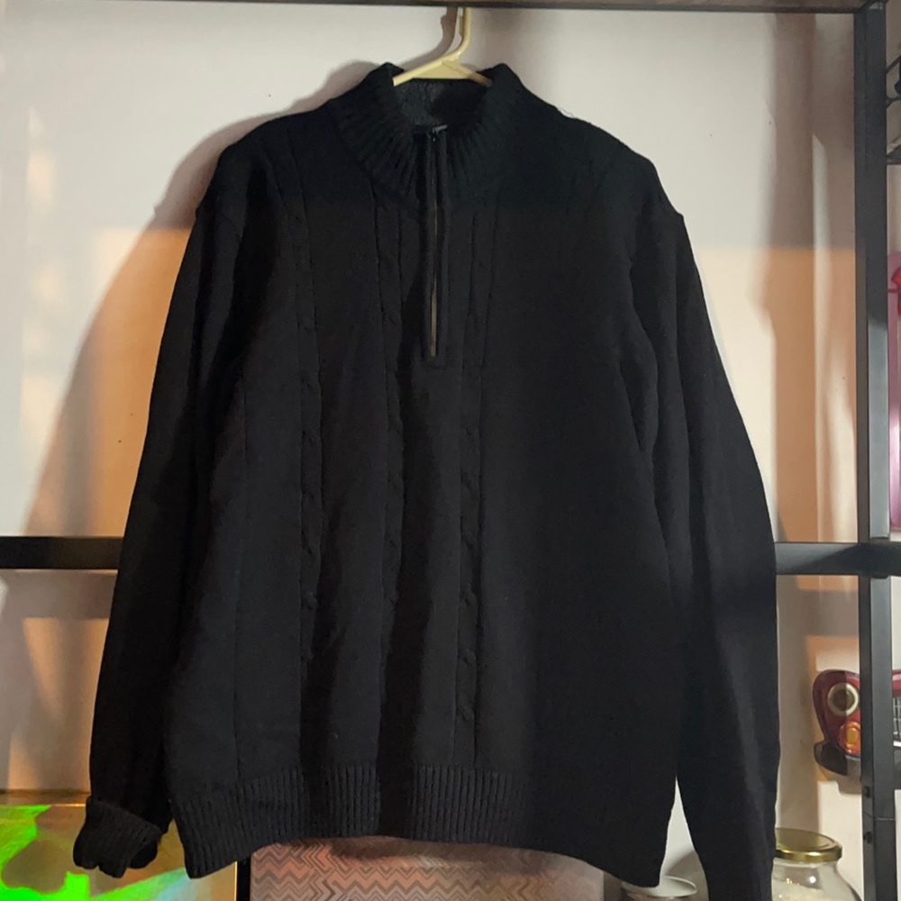 🔥 🔥 $5 if bundled 🔥 Basic editions black sweater